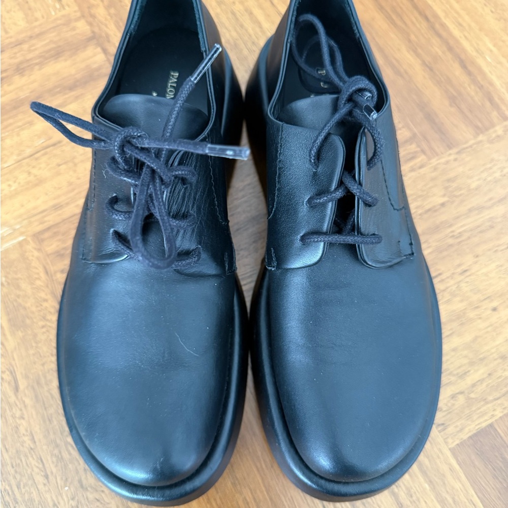 Paloma Barcelo Platform Loafers